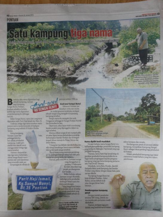 sinar harian 27 Januari 2015