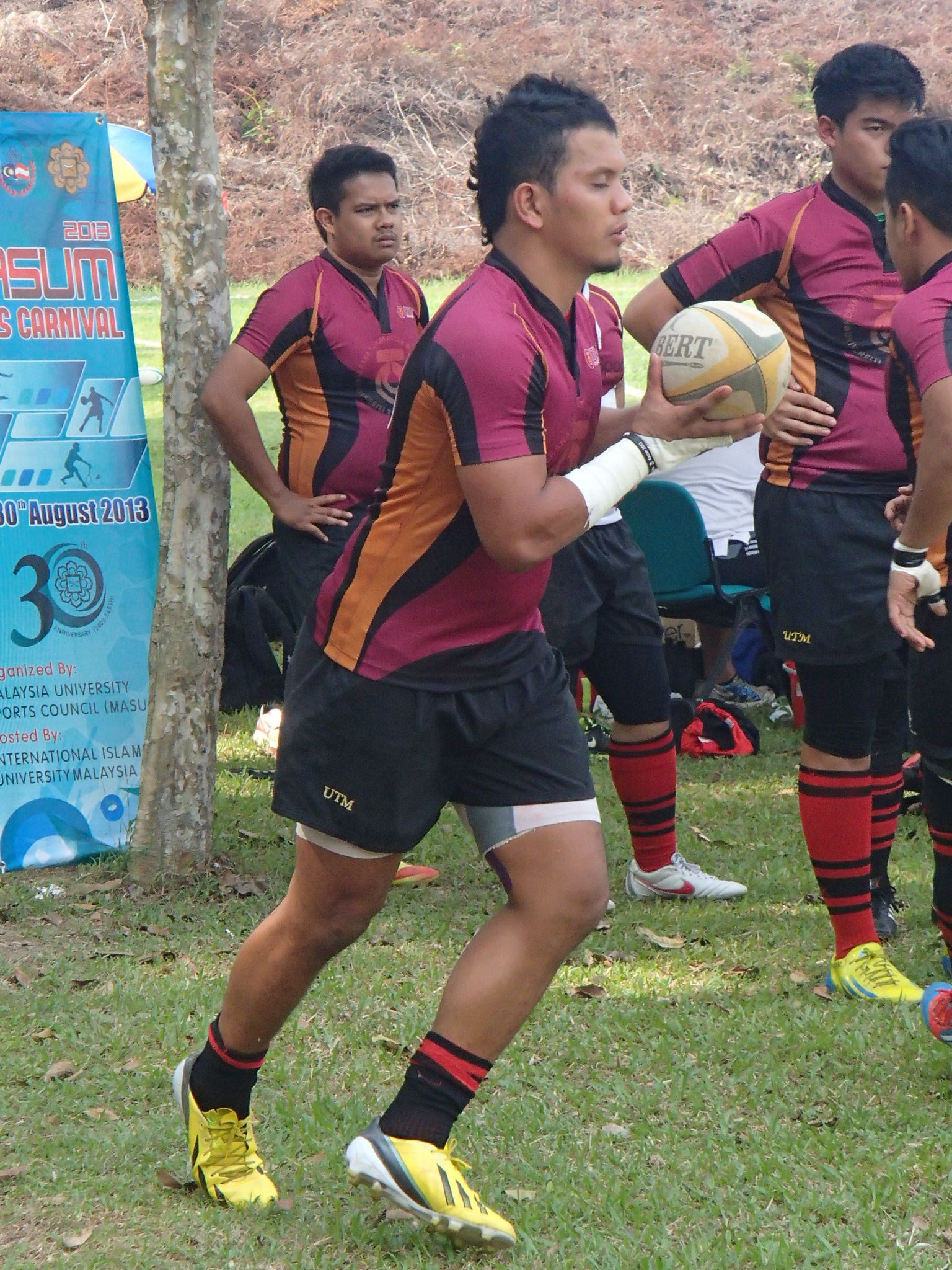 UTM ragbi2013 | armadi ahmad
