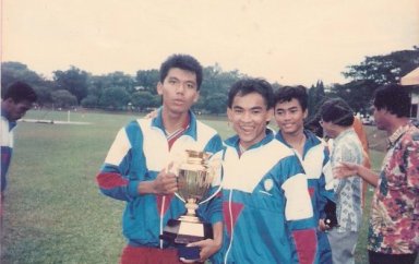 juara liga masum 92
