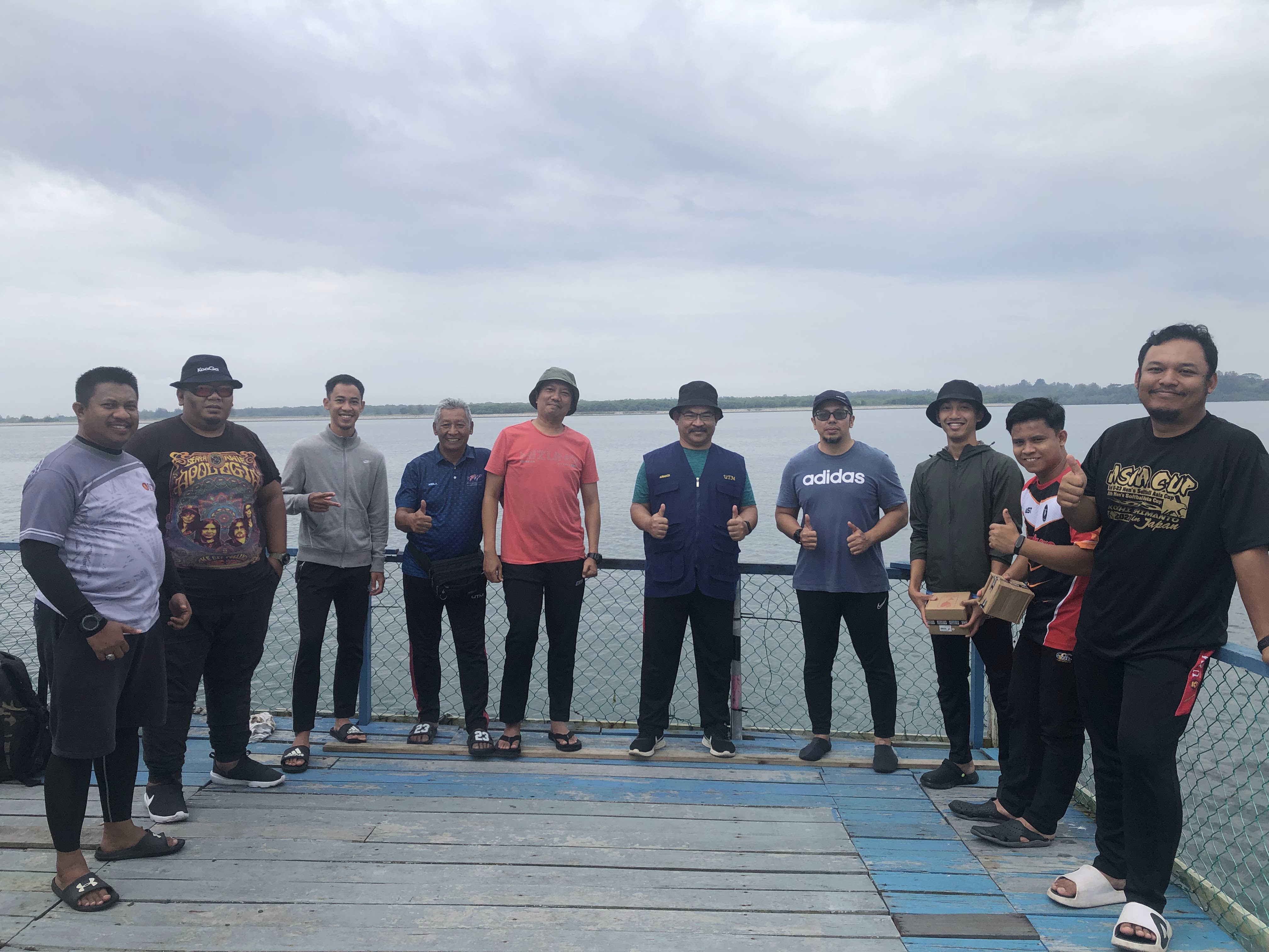 Team Building PKS 2024: Romathon di Rumah Rakit Kejora 2, Sungai Papan ...