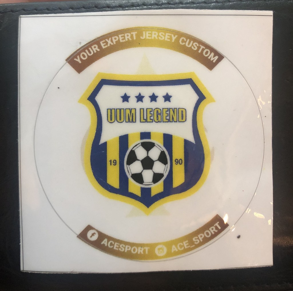 lencana ni macam baru buat nampaknya 2024