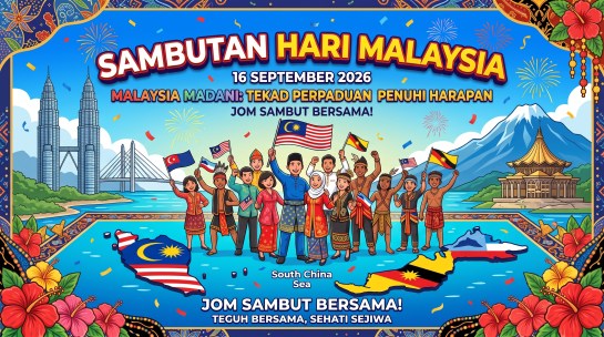 keharmonian Malaysia